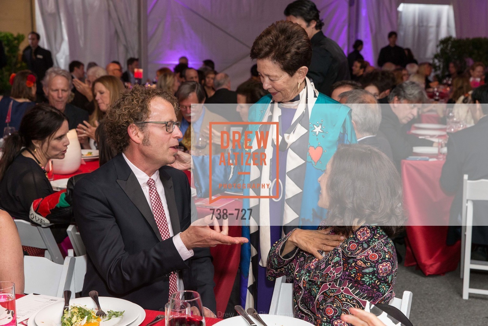 Ken Goldberg, Cissie Swig, Darian Swig, SAN FRANCISCO ART INSTITUTE Gala Honoring Art Visionary and Advocate ROSELYNE CHROMAN SWIG, US, May 14th, 2015,Drew Altizer, Drew Altizer Photography, full-service agency, private events, San Francisco photographer, photographer california