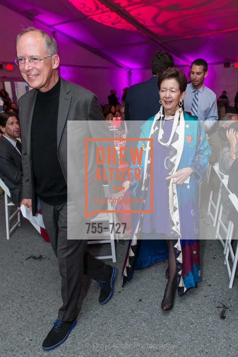 Charles Desmarais, Cissie Swig, SAN FRANCISCO ART INSTITUTE Gala Honoring Art Visionary and Advocate ROSELYNE CHROMAN SWIG, US, May 14th, 2015,Drew Altizer, Drew Altizer Photography, full-service agency, private events, San Francisco photographer, photographer california