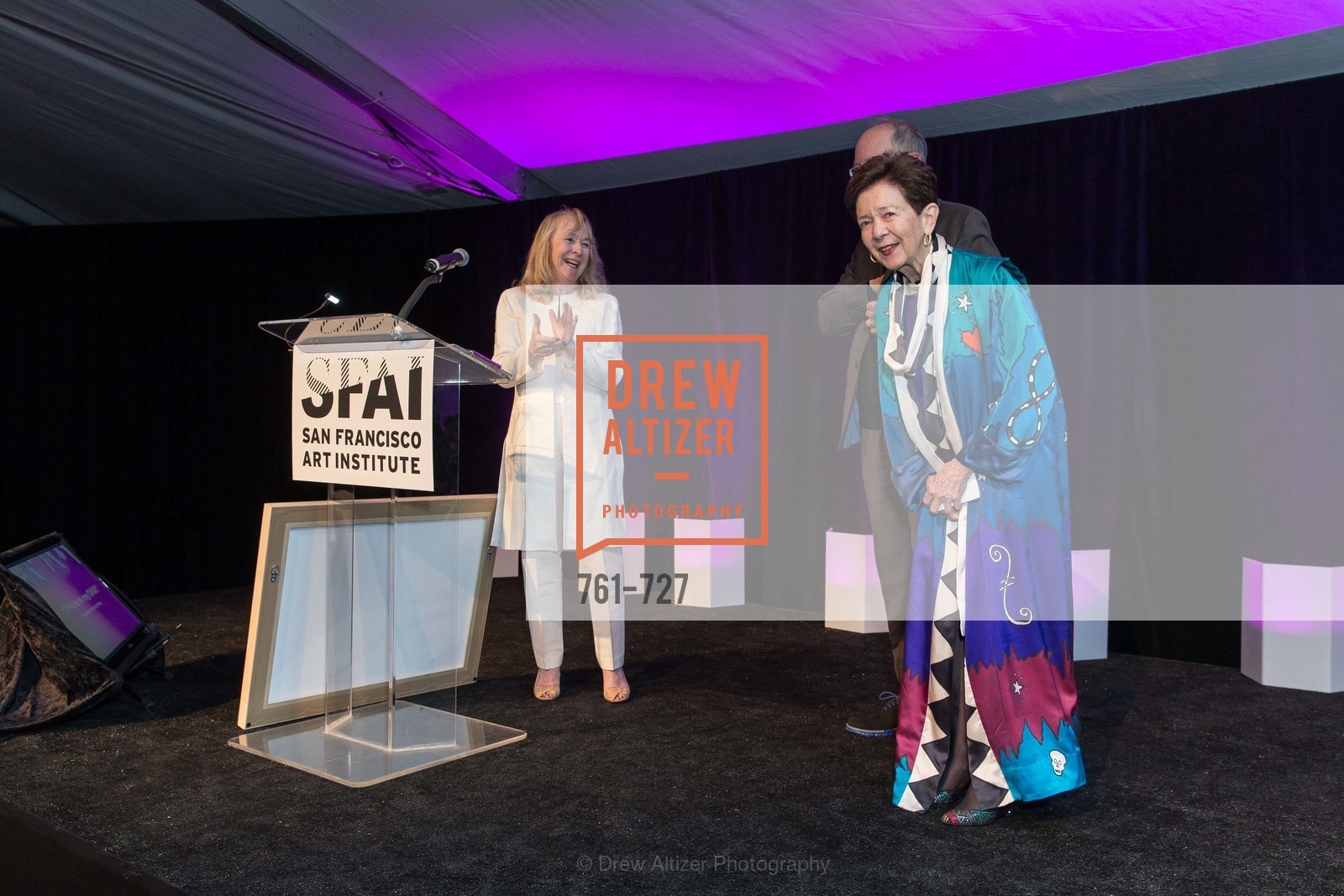 Cynthia Plevin, Charles Desmarais, Cissie Swig, SAN FRANCISCO ART INSTITUTE Gala Honoring Art Visionary and Advocate ROSELYNE CHROMAN SWIG, US, May 14th, 2015,Drew Altizer, Drew Altizer Photography, full-service agency, private events, San Francisco photographer, photographer california