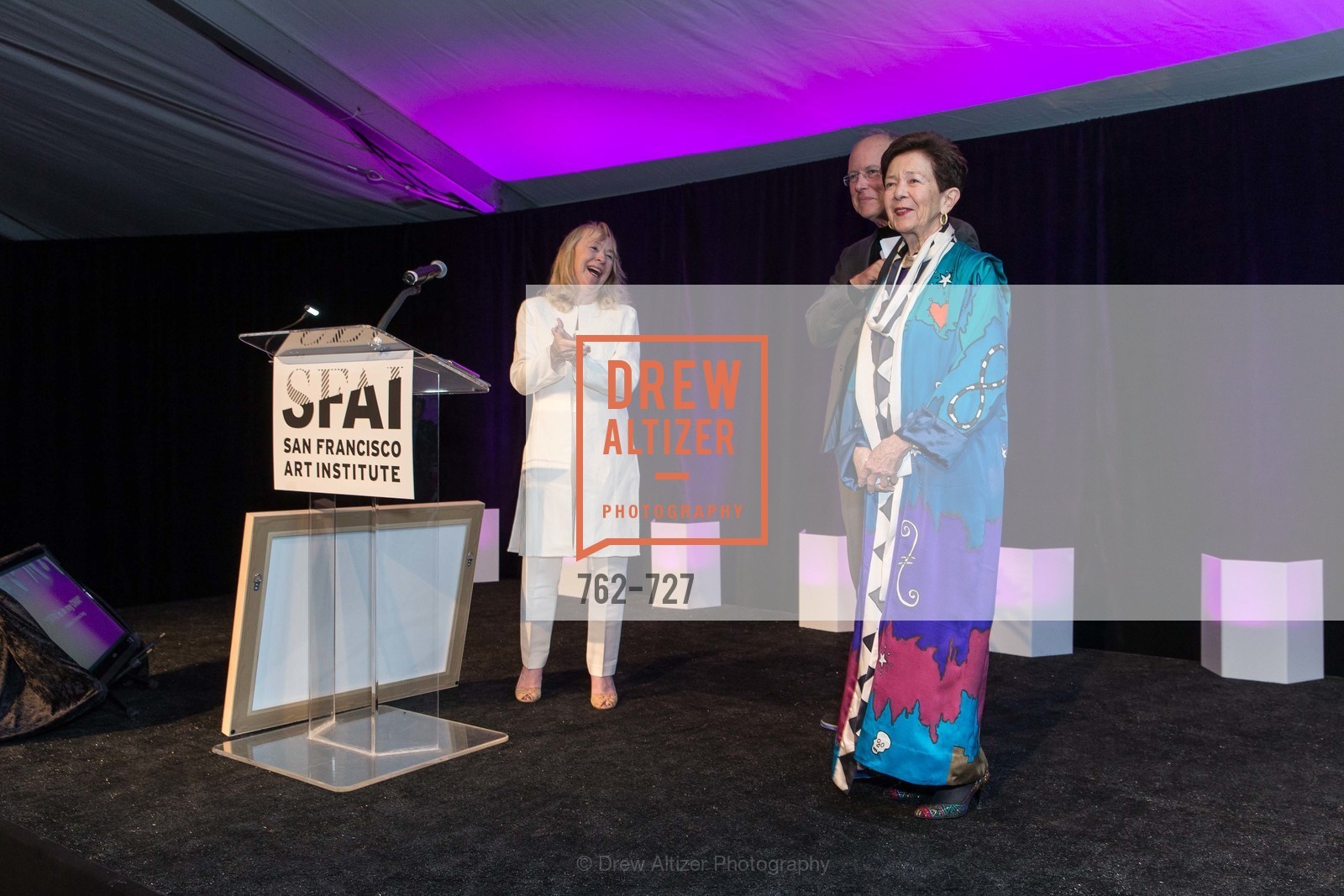 Cynthia Plevin, Charles Desmarais, Cissie Swig, SAN FRANCISCO ART INSTITUTE Gala Honoring Art Visionary and Advocate ROSELYNE CHROMAN SWIG, US, May 14th, 2015,Drew Altizer, Drew Altizer Photography, full-service agency, private events, San Francisco photographer, photographer california