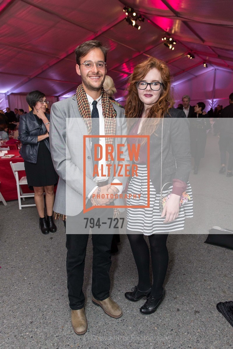 Juan Pablo Pacheco, Amanda Shields, SAN FRANCISCO ART INSTITUTE Gala Honoring Art Visionary and Advocate ROSELYNE CHROMAN SWIG, US, May 14th, 2015,Drew Altizer, Drew Altizer Photography, full-service agency, private events, San Francisco photographer, photographer california