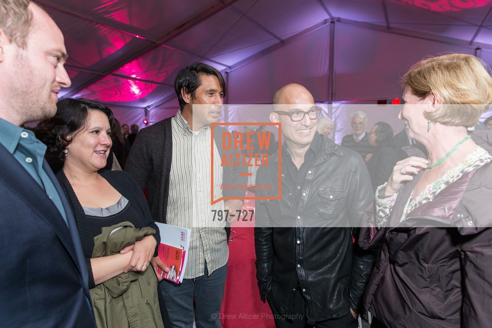 Hesse McGraw, Clare Rojas, Barry McGee, Eric McDougall, SAN FRANCISCO ART INSTITUTE Gala Honoring Art Visionary and Advocate ROSELYNE CHROMAN SWIG, US, May 14th, 2015,Drew Altizer, Drew Altizer Photography, full-service agency, private events, San Francisco photographer, photographer california
