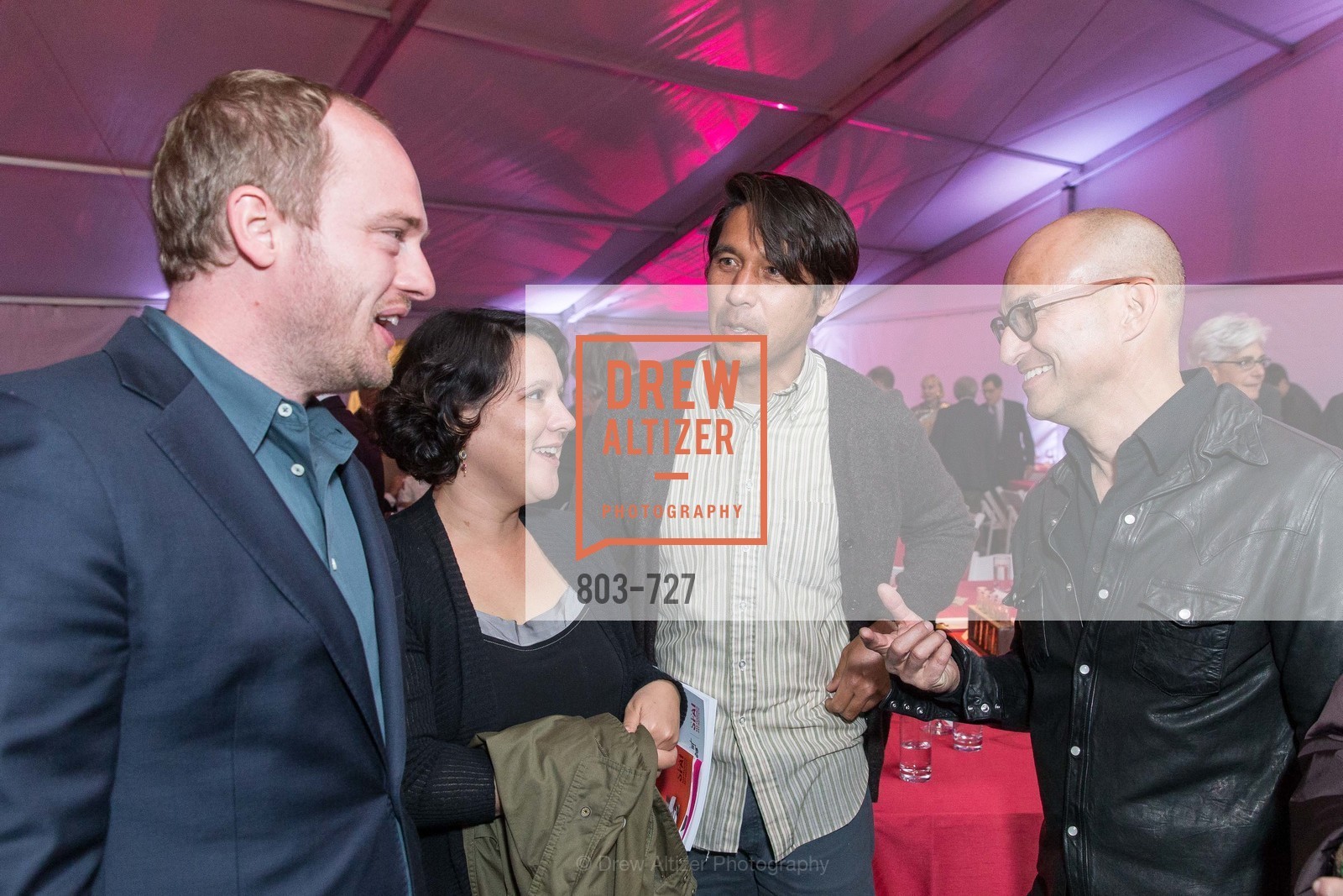 Hesse McGraw, Clare Rojas, Barry McGee, Eric McDougall, SAN FRANCISCO ART INSTITUTE Gala Honoring Art Visionary and Advocate ROSELYNE CHROMAN SWIG, US, May 14th, 2015,Drew Altizer, Drew Altizer Photography, full-service agency, private events, San Francisco photographer, photographer california