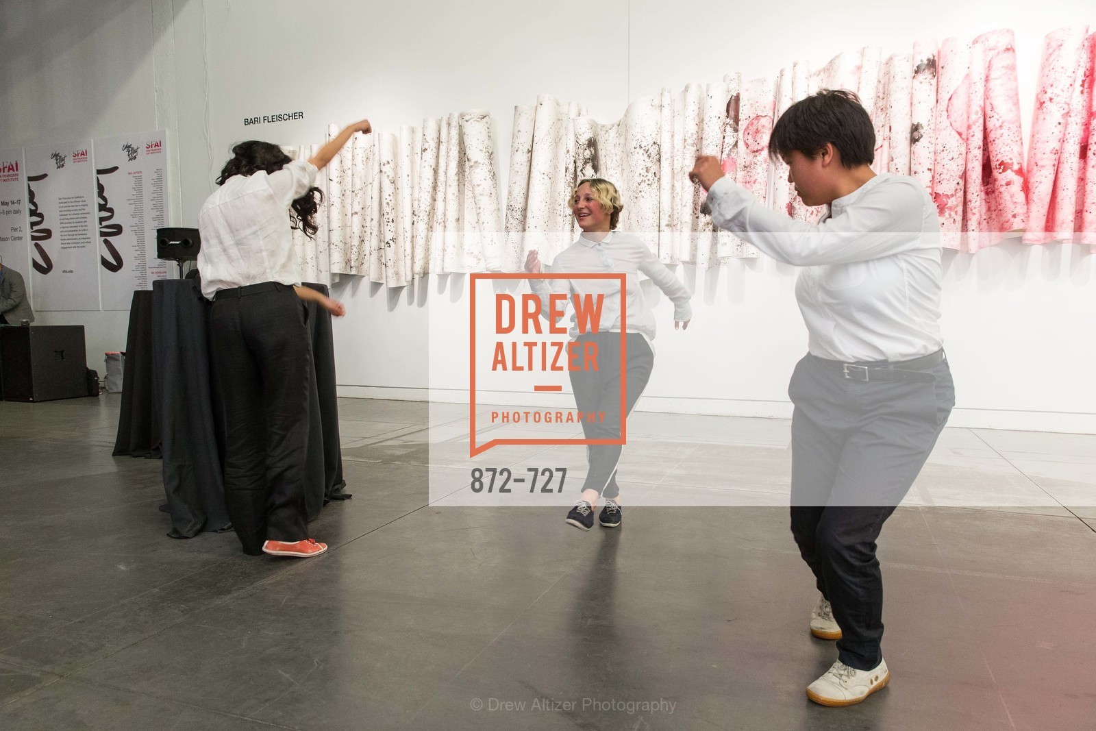 Performance, SAN FRANCISCO ART INSTITUTE Gala Honoring Art Visionary and Advocate ROSELYNE CHROMAN SWIG, US, May 14th, 2015,Drew Altizer, Drew Altizer Photography, full-service agency, private events, San Francisco photographer, photographer california