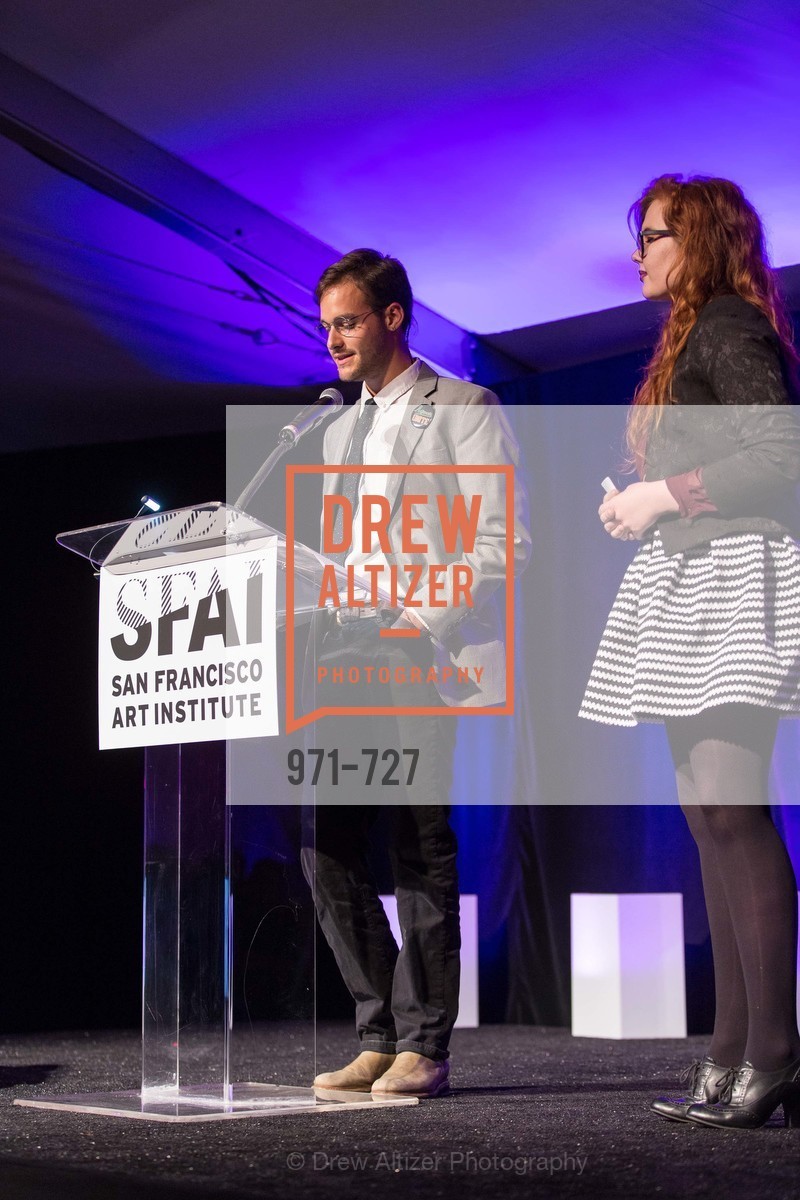 Juan Pablo Pacheco, Amanda Shields, SAN FRANCISCO ART INSTITUTE Gala Honoring Art Visionary and Advocate ROSELYNE CHROMAN SWIG, US, May 14th, 2015,Drew Altizer, Drew Altizer Photography, full-service agency, private events, San Francisco photographer, photographer california