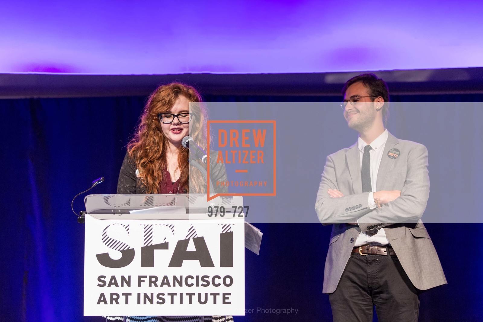Amanda Shields, Juan Pablo Pacheco, SAN FRANCISCO ART INSTITUTE Gala Honoring Art Visionary and Advocate ROSELYNE CHROMAN SWIG, US, May 14th, 2015,Drew Altizer, Drew Altizer Photography, full-service agency, private events, San Francisco photographer, photographer california