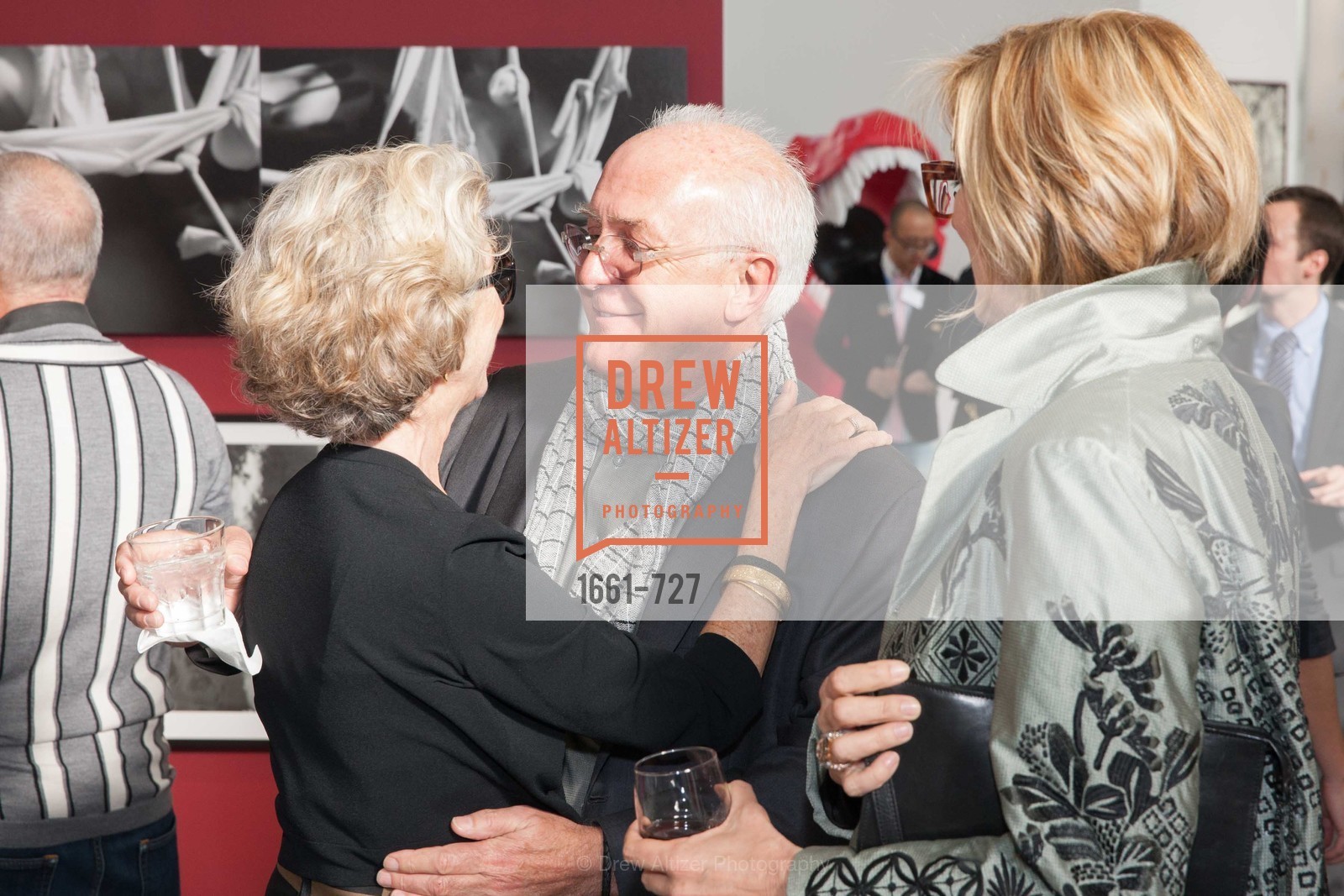 Pegan Brooke, Tim Mott, Pamela Reichs, SAN FRANCISCO ART INSTITUTE Gala Honoring Art Visionary and Advocate ROSELYNE CHROMAN SWIG, US, May 14th, 2015,Drew Altizer, Drew Altizer Photography, full-service agency, private events, San Francisco photographer, photographer california