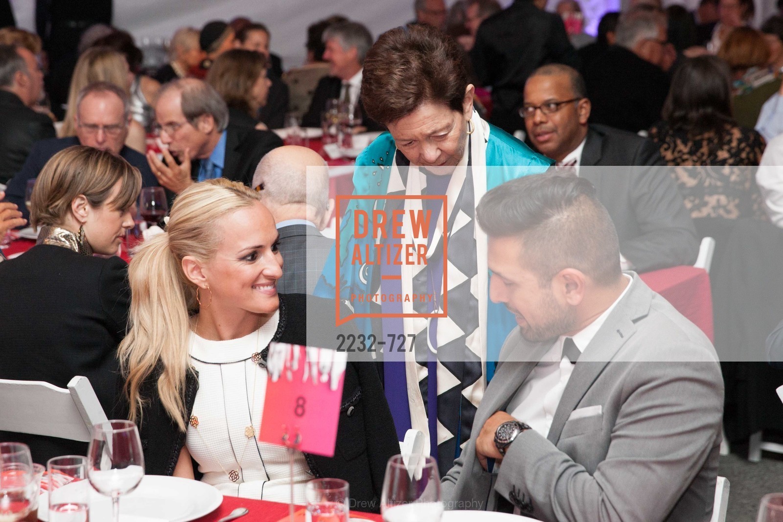Mia Mandich, Cissie Swig, David Mohammadi, SAN FRANCISCO ART INSTITUTE Gala Honoring Art Visionary and Advocate ROSELYNE CHROMAN SWIG, US, May 14th, 2015,Drew Altizer, Drew Altizer Photography, full-service agency, private events, San Francisco photographer, photographer california