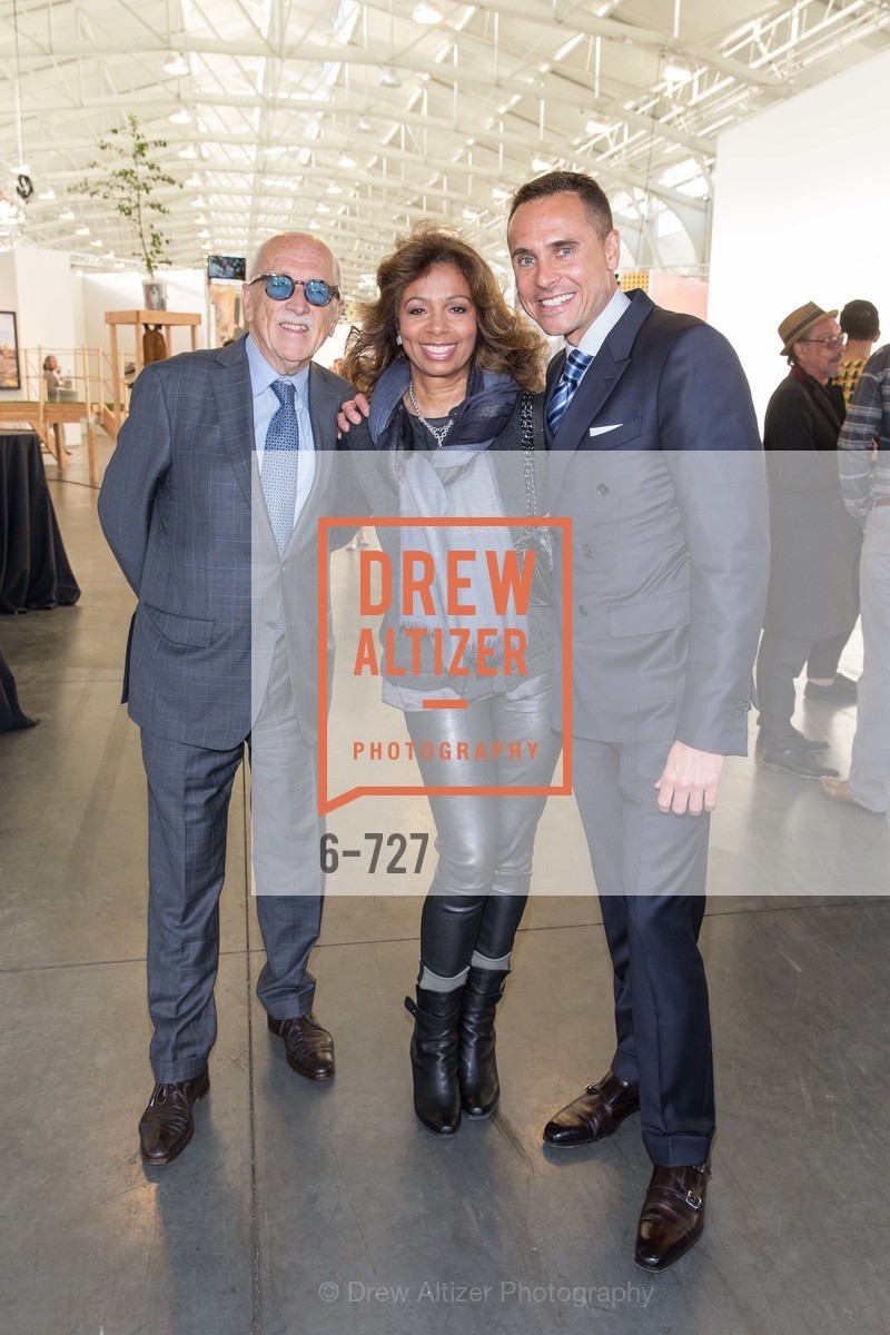 Wilkes Bashford, Sheree Chambers, Jeff Garelick, SAN FRANCISCO ART INSTITUTE Gala Honoring Art Visionary and Advocate ROSELYNE CHROMAN SWIG, US, May 14th, 2015,Drew Altizer, Drew Altizer Photography, full-service agency, private events, San Francisco photographer, photographer california