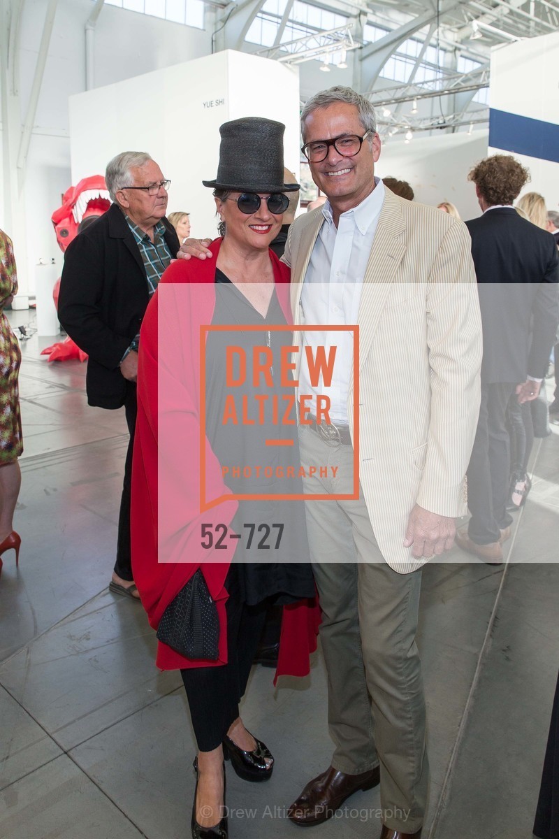 Marta Salas-Porras, Mark Ritchie, SAN FRANCISCO ART INSTITUTE Gala Honoring Art Visionary and Advocate ROSELYNE CHROMAN SWIG, US, May 14th, 2015,Drew Altizer, Drew Altizer Photography, full-service agency, private events, San Francisco photographer, photographer california