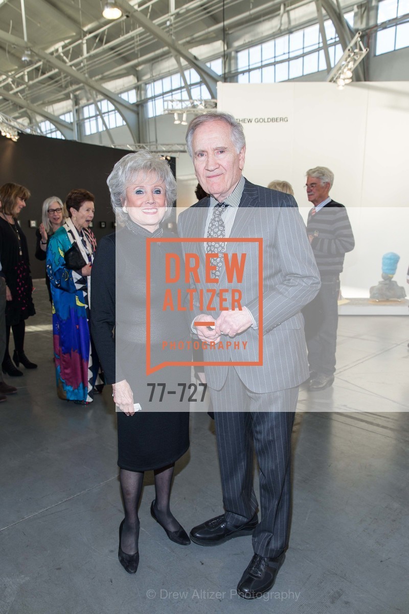 Barbara Kaufman, Ron Kaufman, SAN FRANCISCO ART INSTITUTE Gala Honoring Art Visionary and Advocate ROSELYNE CHROMAN SWIG, US, May 14th, 2015, Photo #77-727 Barbara Kaufman, Ron Kaufman, Photo #77-727