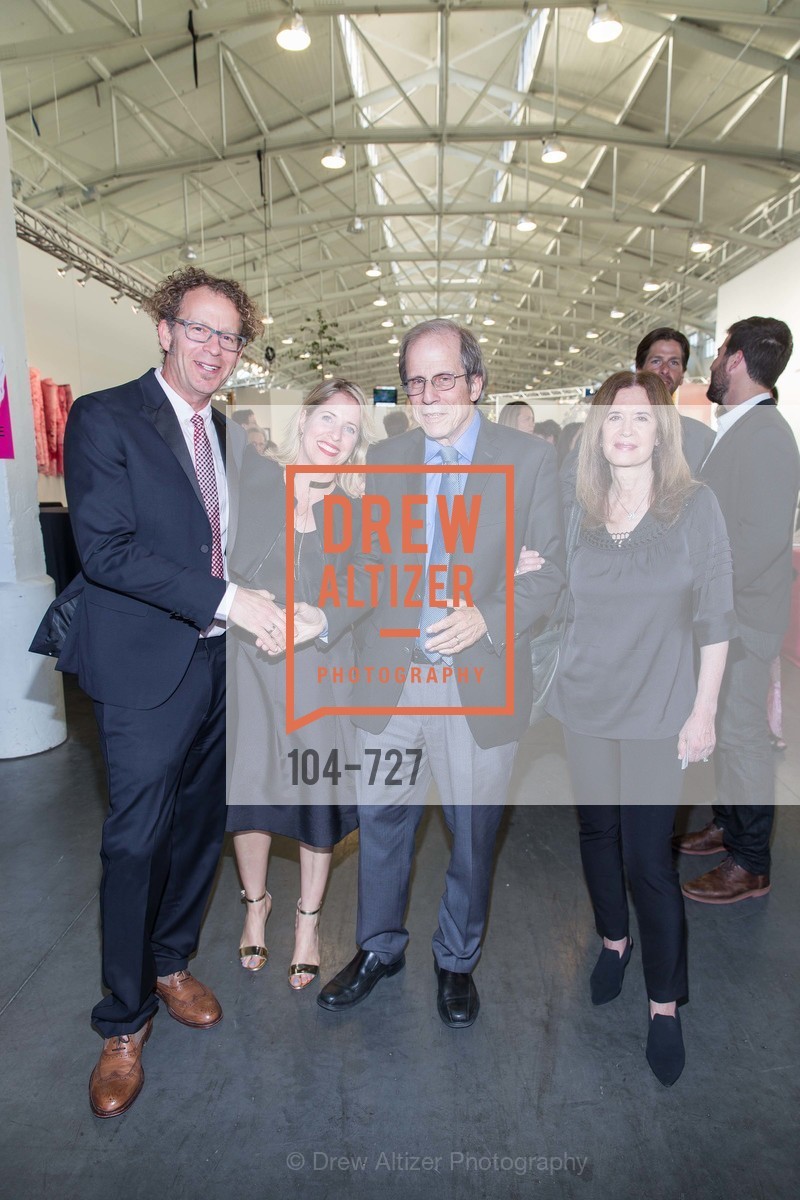 Ken Goldberg, Tiffany Shlain, Michael Krasny, Leslie Krasny, SAN FRANCISCO ART INSTITUTE Gala Honoring Art Visionary and Advocate ROSELYNE CHROMAN SWIG, US, May 14th, 2015,Drew Altizer, Drew Altizer Photography, full-service agency, private events, San Francisco photographer, photographer california