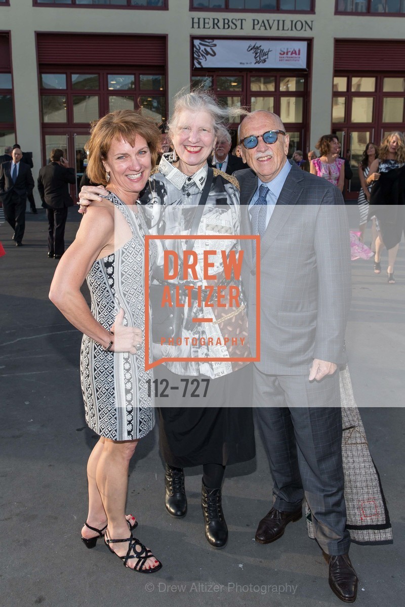 Lee Gregory, Leah Garchik, Wilkes Bashford, SAN FRANCISCO ART INSTITUTE Gala Honoring Art Visionary and Advocate ROSELYNE CHROMAN SWIG, US, May 14th, 2015,Drew Altizer, Drew Altizer Photography, full-service agency, private events, San Francisco photographer, photographer california