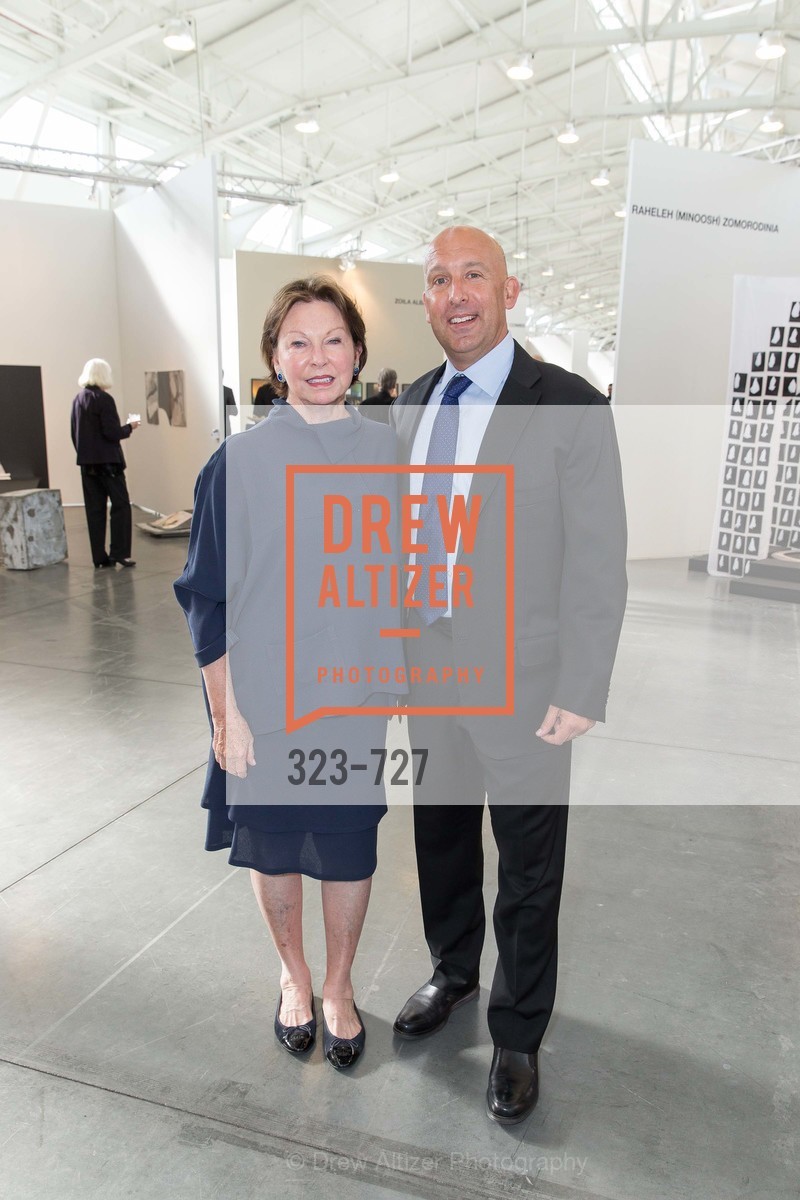 Betty Zlatchin, David Zlatchin, SAN FRANCISCO ART INSTITUTE Gala Honoring Art Visionary and Advocate ROSELYNE CHROMAN SWIG, US, May 14th, 2015,Drew Altizer, Drew Altizer Photography, full-service agency, private events, San Francisco photographer, photographer california