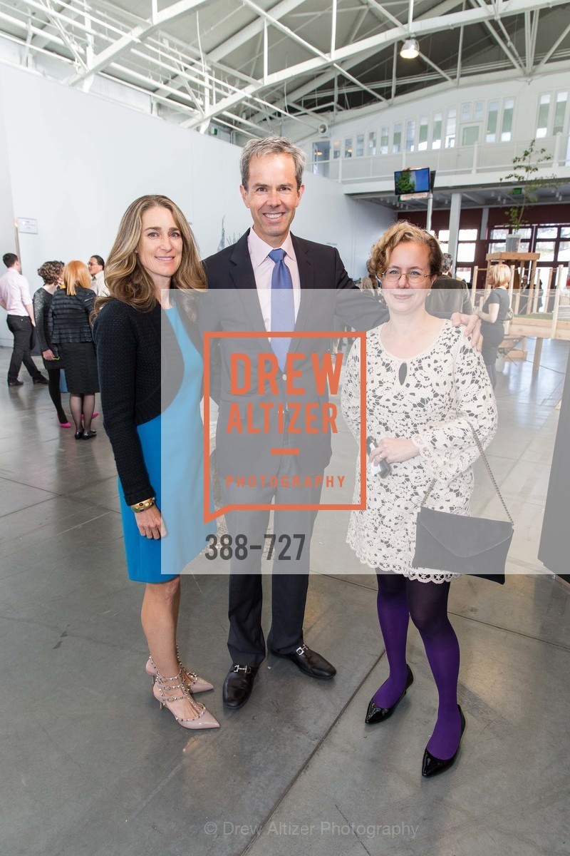 Katie Kern, Jay Kern, Rachel Schreiber, SAN FRANCISCO ART INSTITUTE Gala Honoring Art Visionary and Advocate ROSELYNE CHROMAN SWIG, US, May 14th, 2015,Drew Altizer, Drew Altizer Photography, full-service agency, private events, San Francisco photographer, photographer california