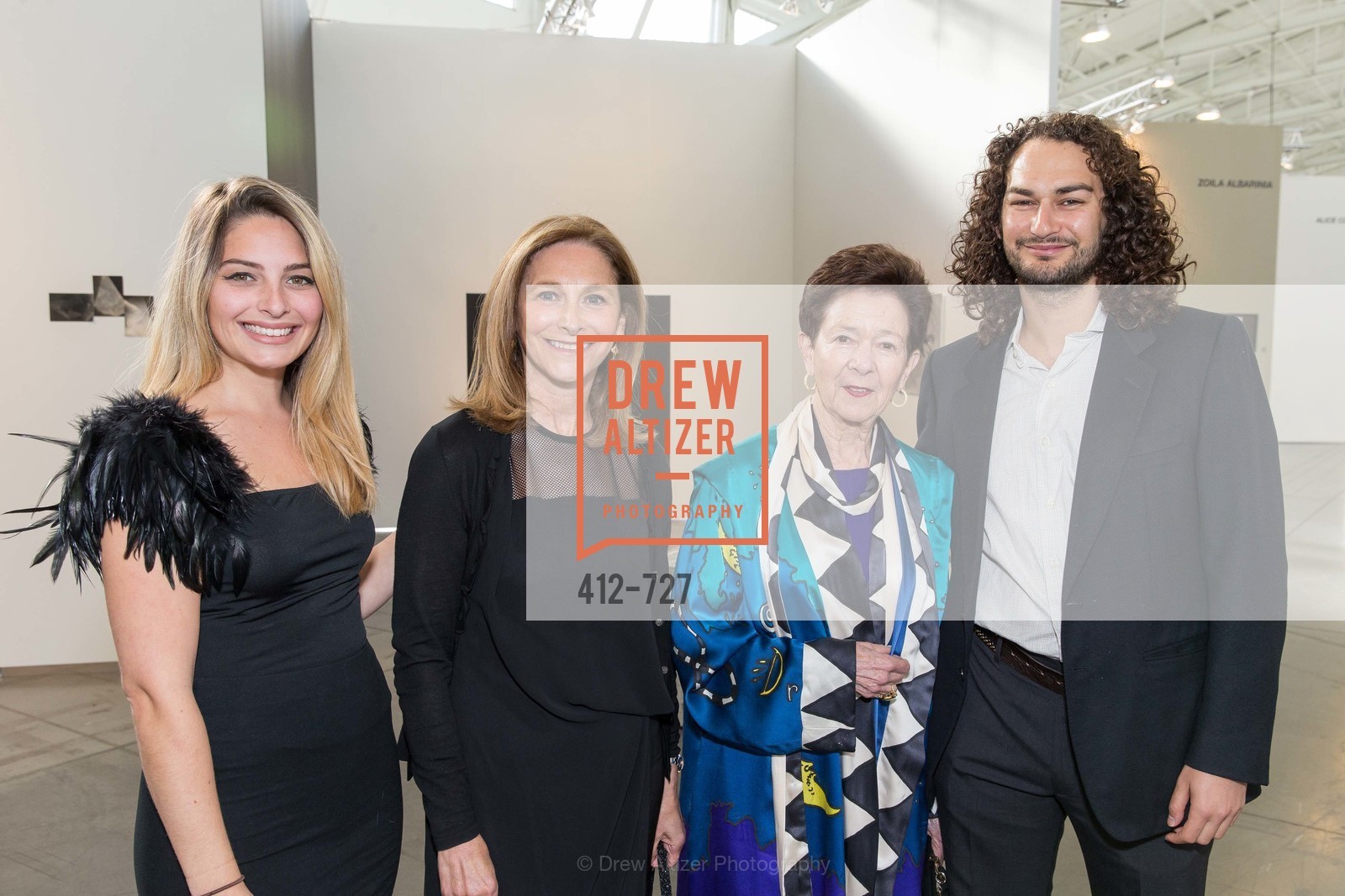 Jordan Arendas, Sari Swig, Cissie Swig, Adam Swig, SAN FRANCISCO ART INSTITUTE Gala Honoring Art Visionary and Advocate ROSELYNE CHROMAN SWIG, US, May 14th, 2015,Drew Altizer, Drew Altizer Photography, full-service agency, private events, San Francisco photographer, photographer california