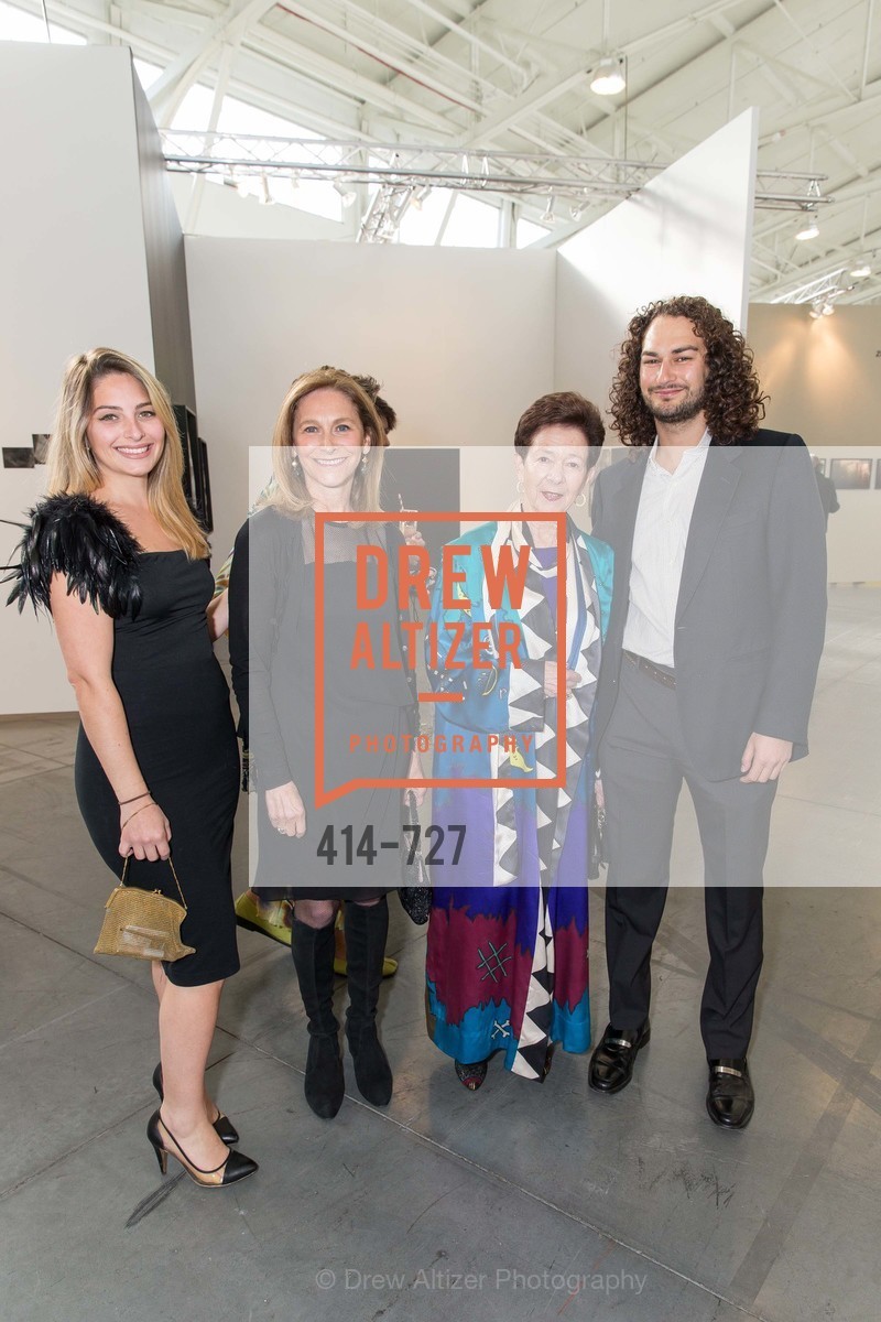 Jordan Arendas, Sari Swig, Cissie Swig, Adam Swig, SAN FRANCISCO ART INSTITUTE Gala Honoring Art Visionary and Advocate ROSELYNE CHROMAN SWIG, US, May 14th, 2015,Drew Altizer, Drew Altizer Photography, full-service agency, private events, San Francisco photographer, photographer california