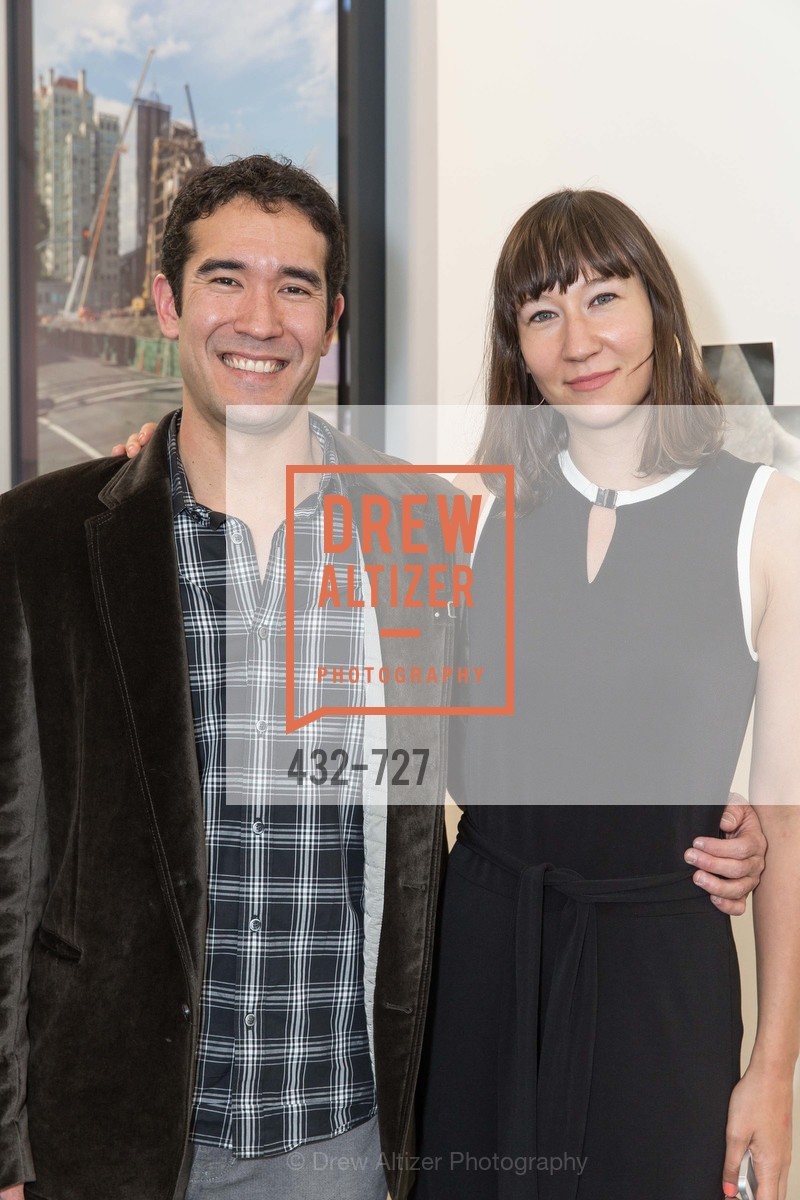 Daniel Lee Postaer, Rachelle Bussieres, SAN FRANCISCO ART INSTITUTE Gala Honoring Art Visionary and Advocate ROSELYNE CHROMAN SWIG, US, May 14th, 2015, Photo #432-727 Daniel Lee Postaer, Rachelle Bussieres, Photo #432-727