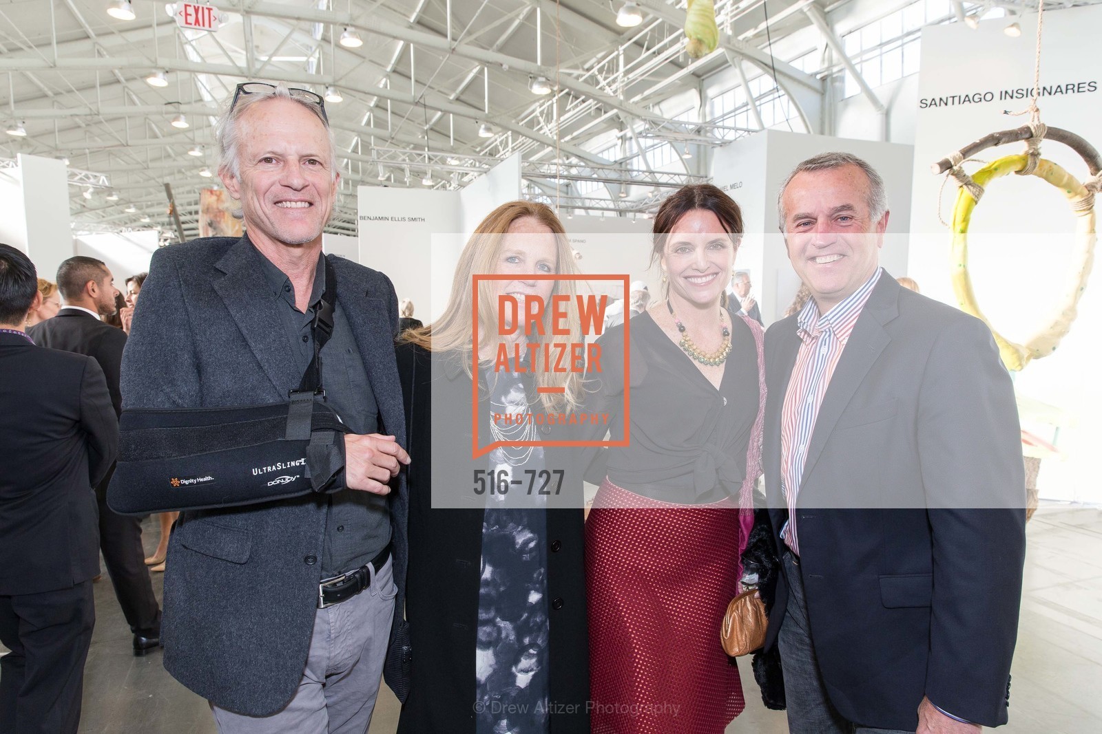 John Hood, Kirby Walker, Carla Crane, Paul Danielson, SAN FRANCISCO ART INSTITUTE Gala Honoring Art Visionary and Advocate ROSELYNE CHROMAN SWIG, US, May 14th, 2015, Photo #516-727 John Hood, Kirby Walker, Carla Crane, Paul Danielson, Photo #516-727