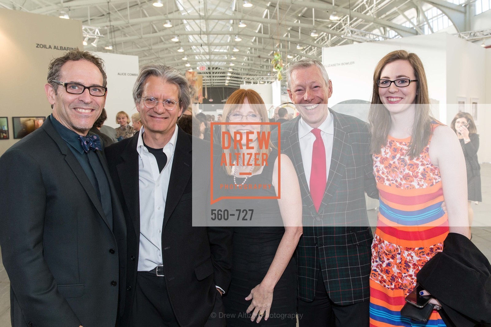 Karl Ronn, Dennis Boyle, Elizabeth Ronn, Doug Given, Juliana Ronn, SAN FRANCISCO ART INSTITUTE Gala Honoring Art Visionary and Advocate ROSELYNE CHROMAN SWIG, US, May 14th, 2015, Photo #560-727 Karl Ronn, Dennis Boyle, Elizabeth Ronn, Doug Given, Juliana Ronn, Photo #560-727