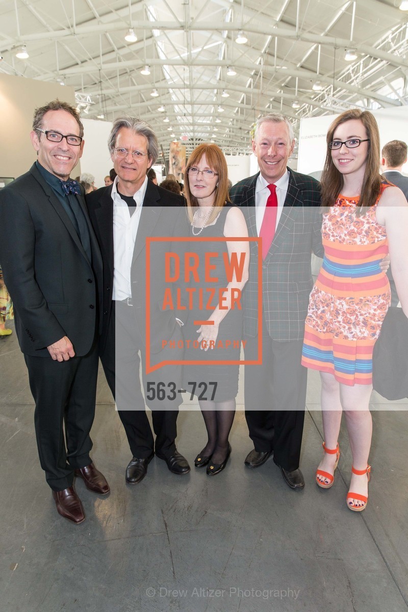 Karl Ronn, Dennis Boyle, Elizabeth Ronn, Doug Given, Juliana Ronn, SAN FRANCISCO ART INSTITUTE Gala Honoring Art Visionary and Advocate ROSELYNE CHROMAN SWIG, US, May 14th, 2015,Drew Altizer, Drew Altizer Photography, full-service agency, private events, San Francisco photographer, photographer california