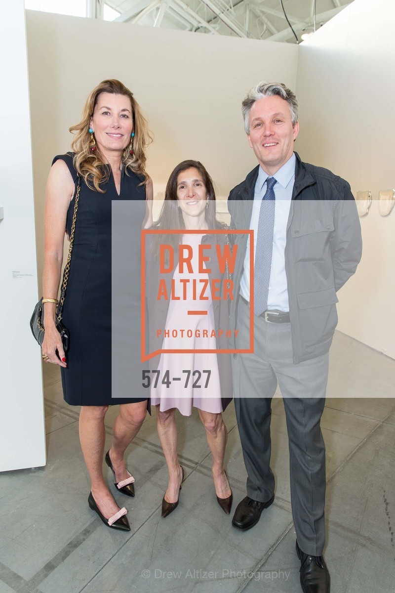 Susan Dunlevy, Lisa Podos, Julian Cox, SAN FRANCISCO ART INSTITUTE Gala Honoring Art Visionary and Advocate ROSELYNE CHROMAN SWIG, US, May 14th, 2015,Drew Altizer, Drew Altizer Photography, full-service agency, private events, San Francisco photographer, photographer california