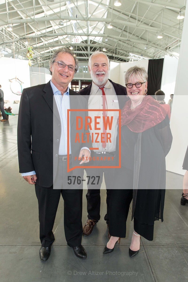 Henry Erlich, Jerry Garchik, Brenda Way, SAN FRANCISCO ART INSTITUTE Gala Honoring Art Visionary and Advocate ROSELYNE CHROMAN SWIG, US, May 14th, 2015,Drew Altizer, Drew Altizer Photography, full-service agency, private events, San Francisco photographer, photographer california