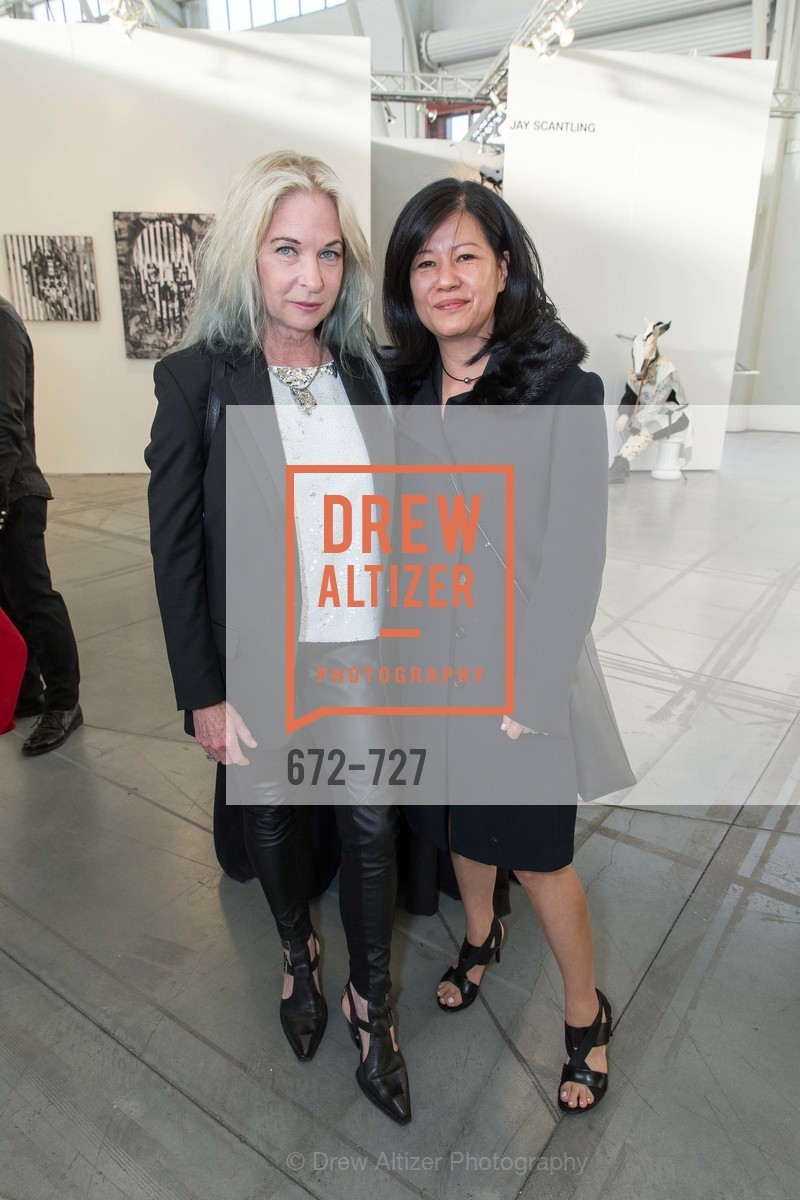 Cheryl Haines, Joy Ou, SAN FRANCISCO ART INSTITUTE Gala Honoring Art Visionary and Advocate ROSELYNE CHROMAN SWIG, US, May 14th, 2015, Photo #672-727 Cheryl Haines, Joy Ou, Photo #672-727