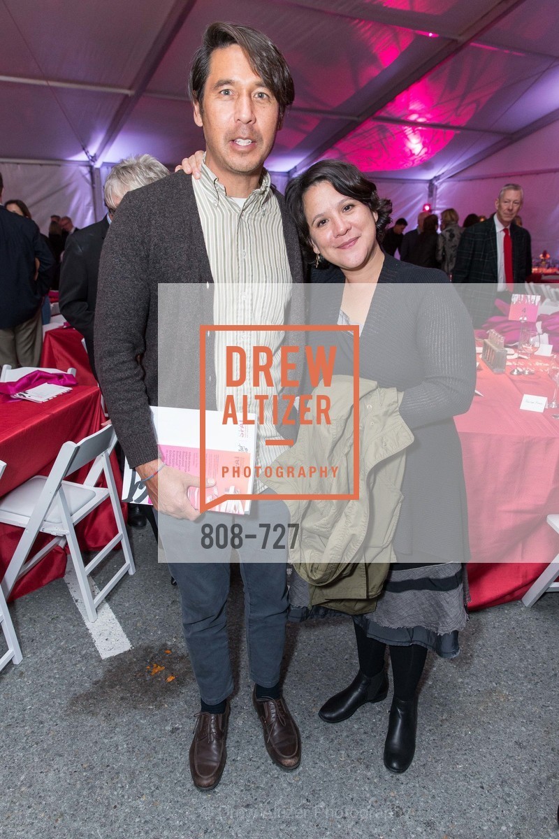 Barry McGee, Clare Rojas, SAN FRANCISCO ART INSTITUTE Gala Honoring Art Visionary and Advocate ROSELYNE CHROMAN SWIG, US, May 14th, 2015, Photo #808-727 Barry McGee, Clare Rojas, Photo #808-727
