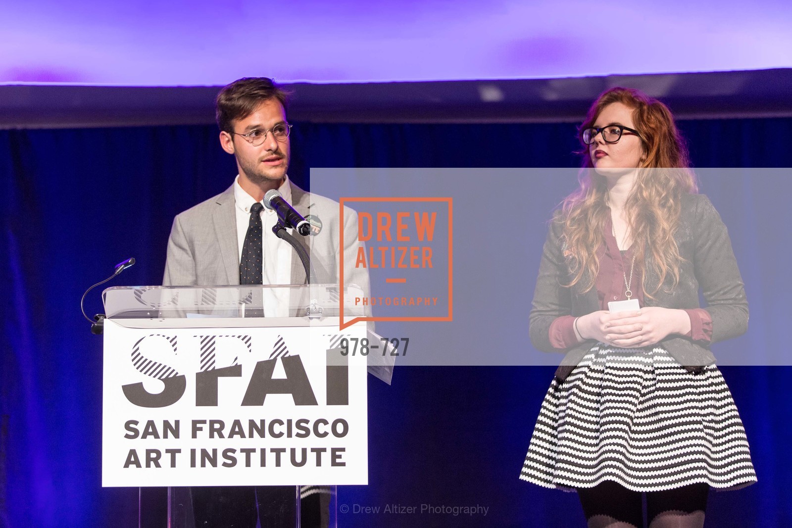 Juan Pablo Pacheco, Amanda Shields, SAN FRANCISCO ART INSTITUTE Gala Honoring Art Visionary and Advocate ROSELYNE CHROMAN SWIG, US, May 14th, 2015,Drew Altizer, Drew Altizer Photography, full-service agency, private events, San Francisco photographer, photographer california