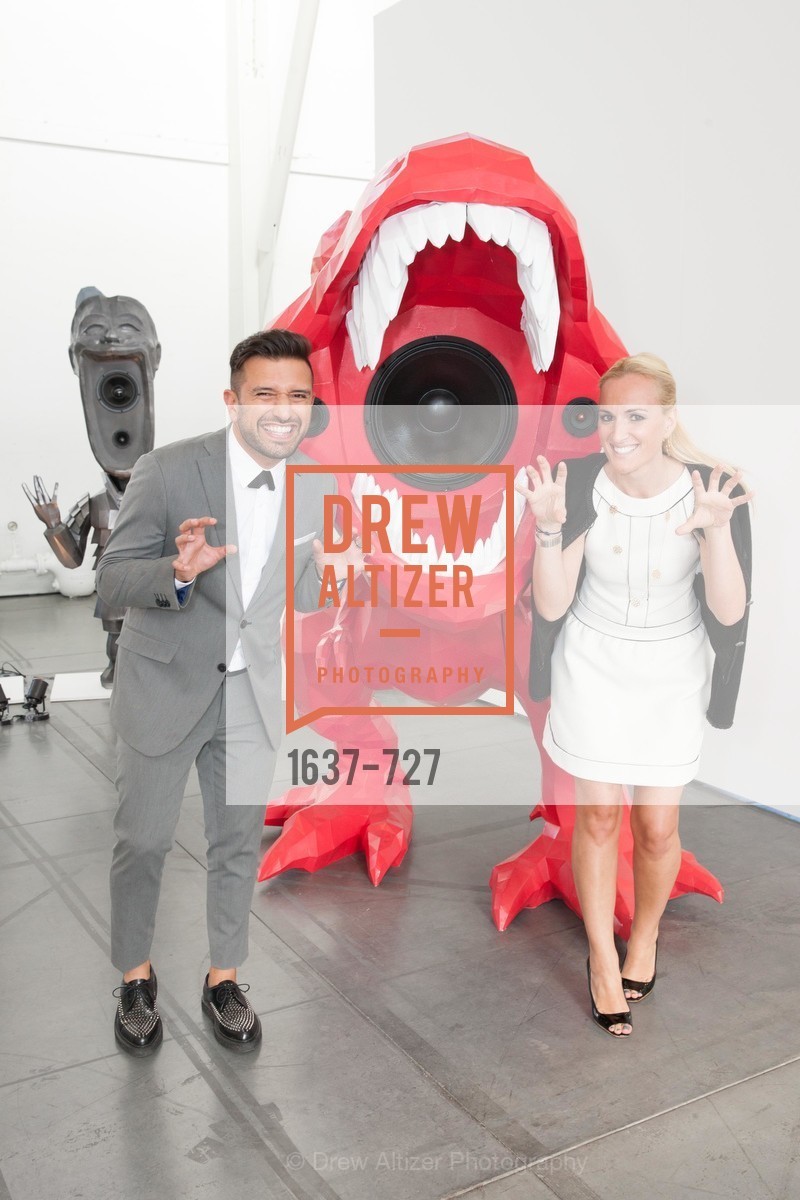 David Mohammadi, Mia Mandich, SAN FRANCISCO ART INSTITUTE Gala Honoring Art Visionary and Advocate ROSELYNE CHROMAN SWIG, US, May 14th, 2015,Drew Altizer, Drew Altizer Photography, full-service agency, private events, San Francisco photographer, photographer california