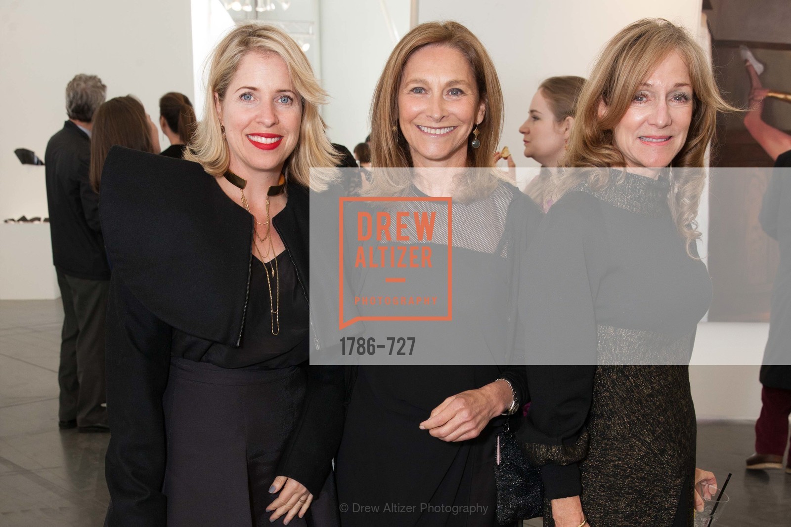 Tiffany Shlain, Sari Swig, Jill Manton, SAN FRANCISCO ART INSTITUTE Gala Honoring Art Visionary and Advocate ROSELYNE CHROMAN SWIG, US, May 14th, 2015,Drew Altizer, Drew Altizer Photography, full-service agency, private events, San Francisco photographer, photographer california