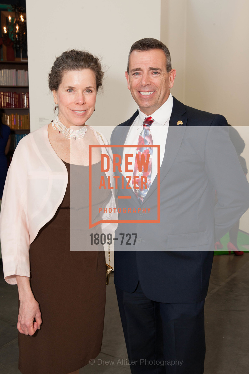 Ruth Ellen Miller, Greg Morgan, SAN FRANCISCO ART INSTITUTE Gala Honoring Art Visionary and Advocate ROSELYNE CHROMAN SWIG, US, May 14th, 2015,Drew Altizer, Drew Altizer Photography, full-service agency, private events, San Francisco photographer, photographer california