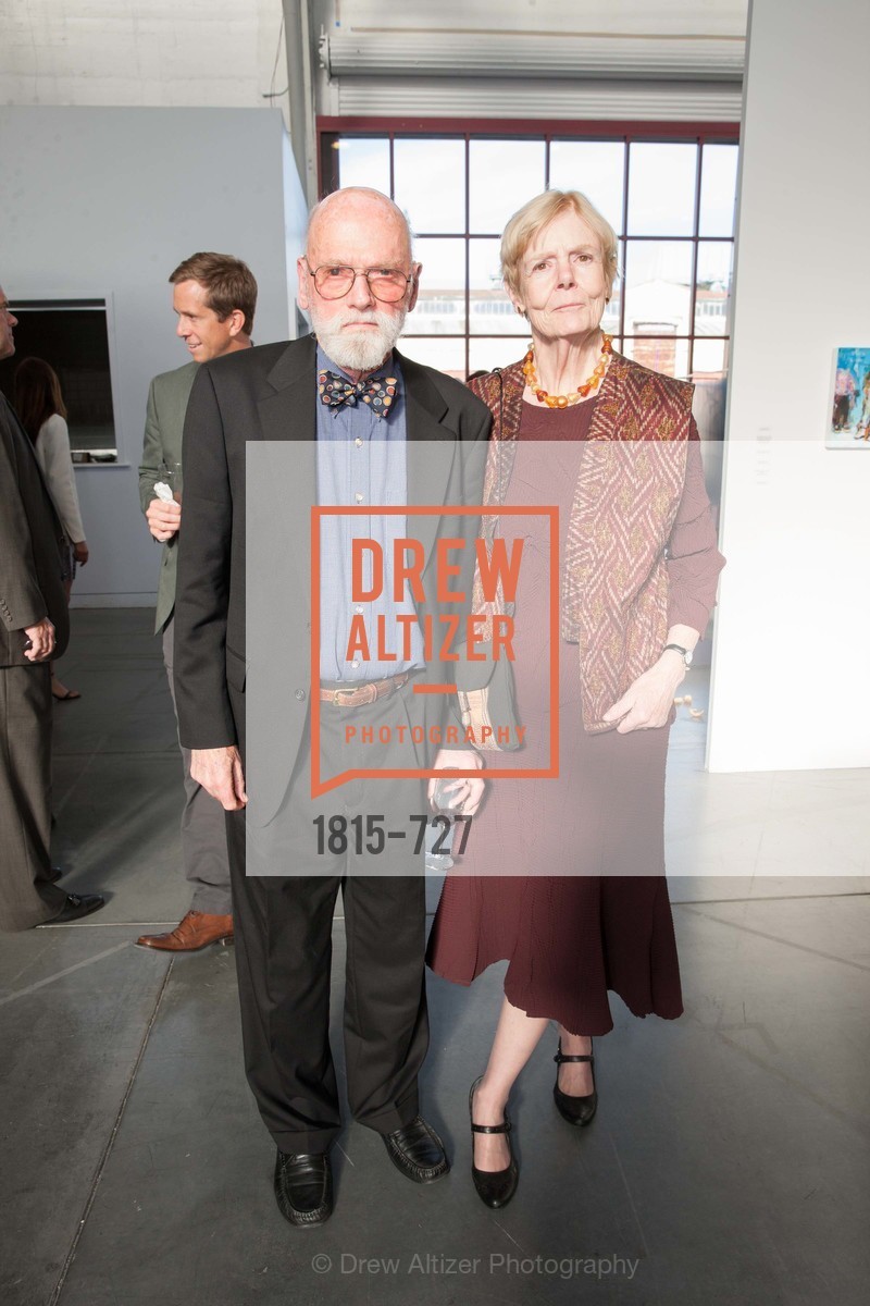 Robert Bechtle, Whitney Chadwick, SAN FRANCISCO ART INSTITUTE Gala Honoring Art Visionary and Advocate ROSELYNE CHROMAN SWIG, US, May 14th, 2015,Drew Altizer, Drew Altizer Photography, full-service agency, private events, San Francisco photographer, photographer california