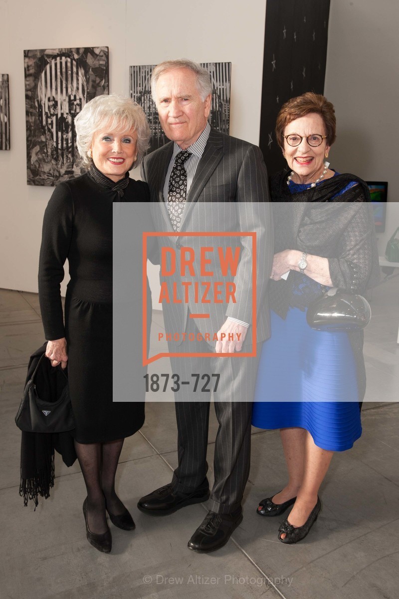 Barbara Kaufman, Ron Kaufman, Sissel Mayback, SAN FRANCISCO ART INSTITUTE Gala Honoring Art Visionary and Advocate ROSELYNE CHROMAN SWIG, US, May 14th, 2015,Drew Altizer, Drew Altizer Photography, full-service agency, private events, San Francisco photographer, photographer california