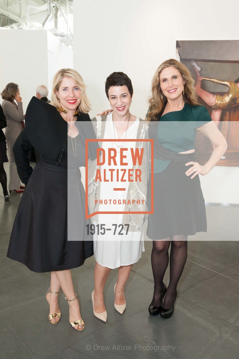 Tiffany Shlain, Aimee Roshoni, Jamie Lunder, SAN FRANCISCO ART INSTITUTE Gala Honoring Art Visionary and Advocate ROSELYNE CHROMAN SWIG, US, May 14th, 2015,Drew Altizer, Drew Altizer Photography, full-service agency, private events, San Francisco photographer, photographer california
