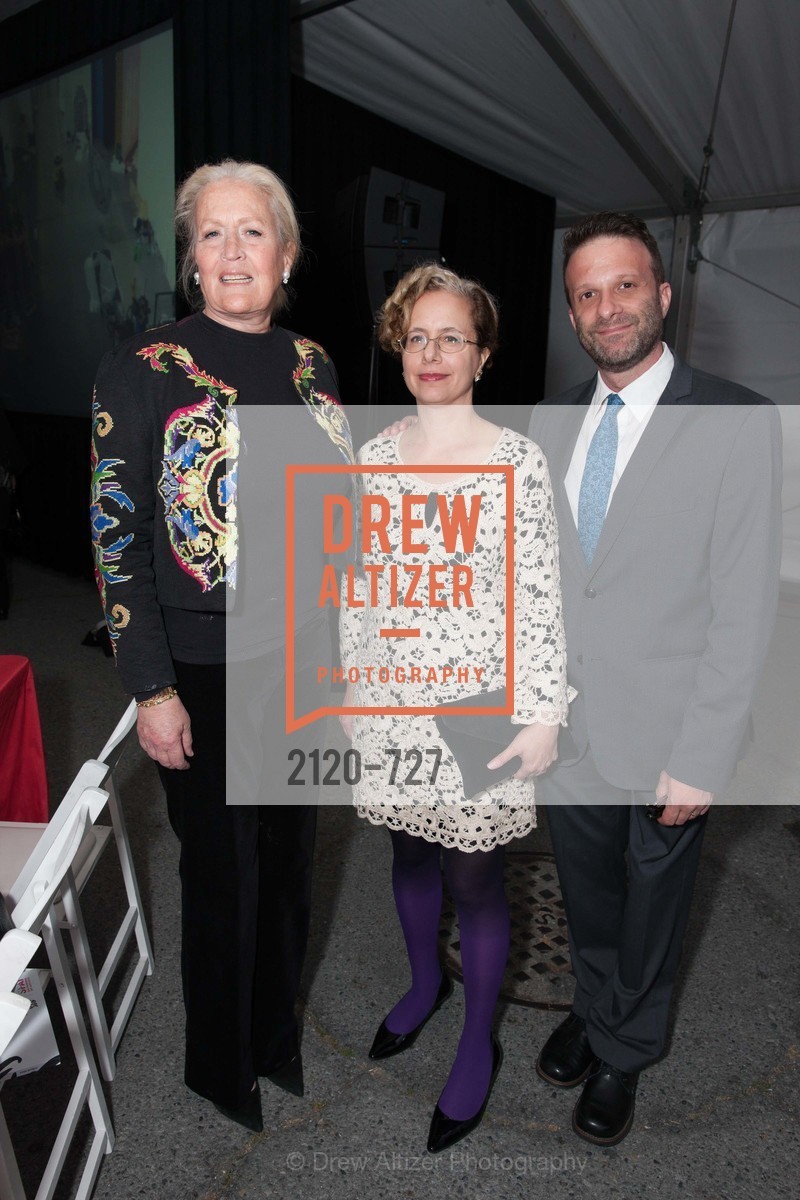 Angela Webber, Rachel Schreiber, David Gibson, SAN FRANCISCO ART INSTITUTE Gala Honoring Art Visionary and Advocate ROSELYNE CHROMAN SWIG, US, May 14th, 2015,Drew Altizer, Drew Altizer Photography, full-service agency, private events, San Francisco photographer, photographer california
