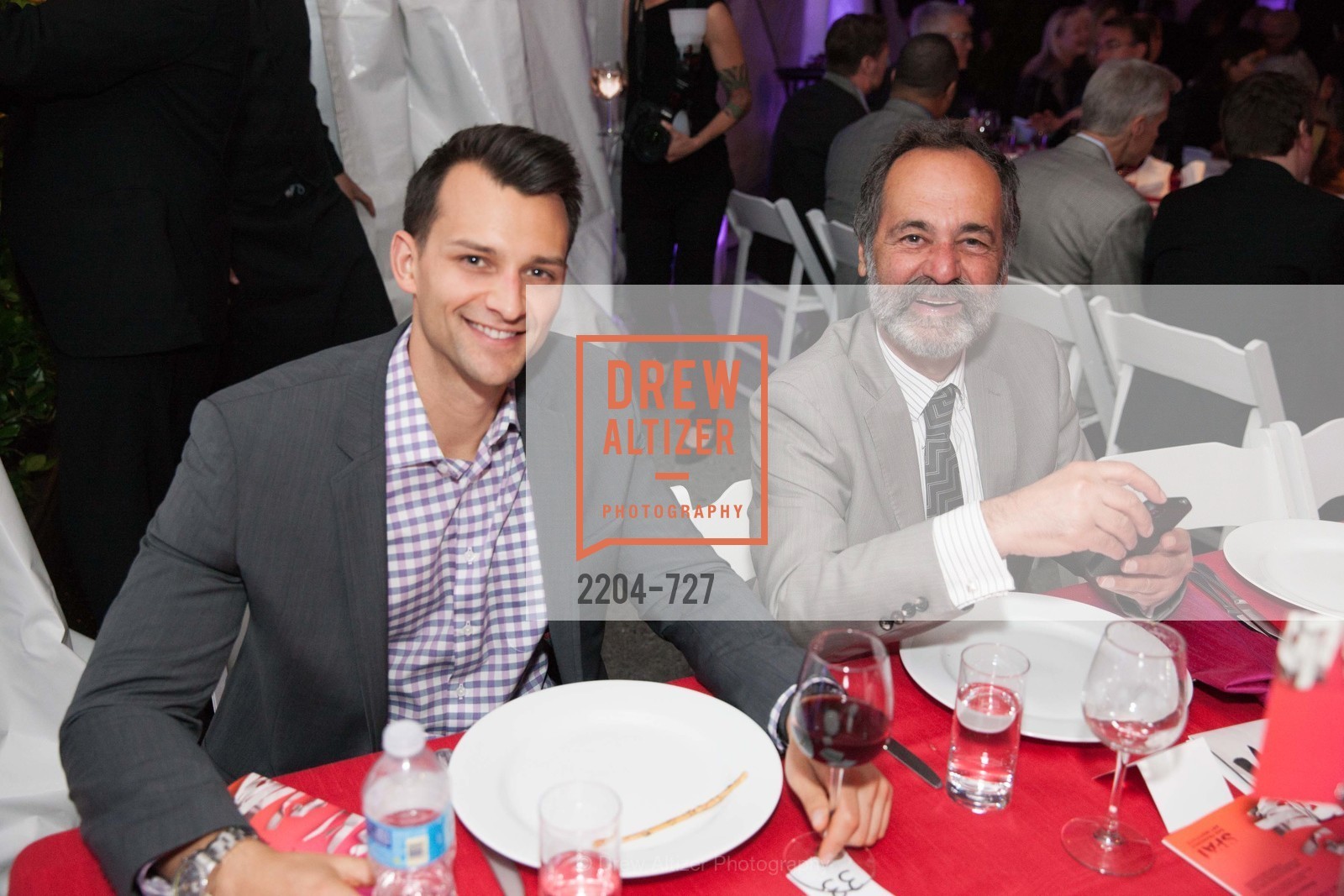 Paul Martinez, Rab Teballos, SAN FRANCISCO ART INSTITUTE Gala Honoring Art Visionary and Advocate ROSELYNE CHROMAN SWIG, US, May 14th, 2015,Drew Altizer, Drew Altizer Photography, full-service agency, private events, San Francisco photographer, photographer california