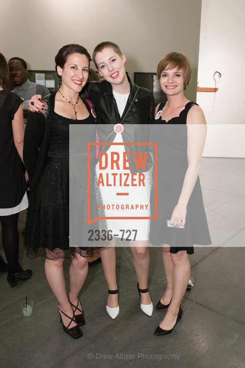 Shannon Russell, Anna Garsky, Katherine Vetney, SAN FRANCISCO ART INSTITUTE Gala Honoring Art Visionary and Advocate ROSELYNE CHROMAN SWIG, US, May 14th, 2015,Drew Altizer, Drew Altizer Photography, full-service agency, private events, San Francisco photographer, photographer california
