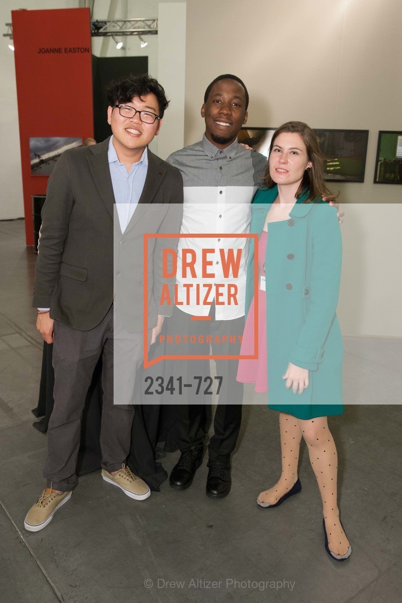 Josh Lee, David Tim, Alice Combs, SAN FRANCISCO ART INSTITUTE Gala Honoring Art Visionary and Advocate ROSELYNE CHROMAN SWIG, US, May 14th, 2015,Drew Altizer, Drew Altizer Photography, full-service agency, private events, San Francisco photographer, photographer california