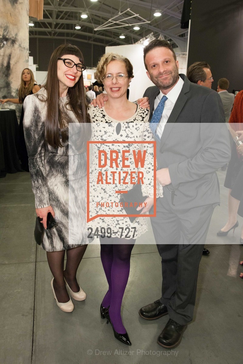 Nicole Archer, Rachel Schreiber, David Gibson, SAN FRANCISCO ART INSTITUTE Gala Honoring Art Visionary and Advocate ROSELYNE CHROMAN SWIG, US, May 14th, 2015,Drew Altizer, Drew Altizer Photography, full-service agency, private events, San Francisco photographer, photographer california
