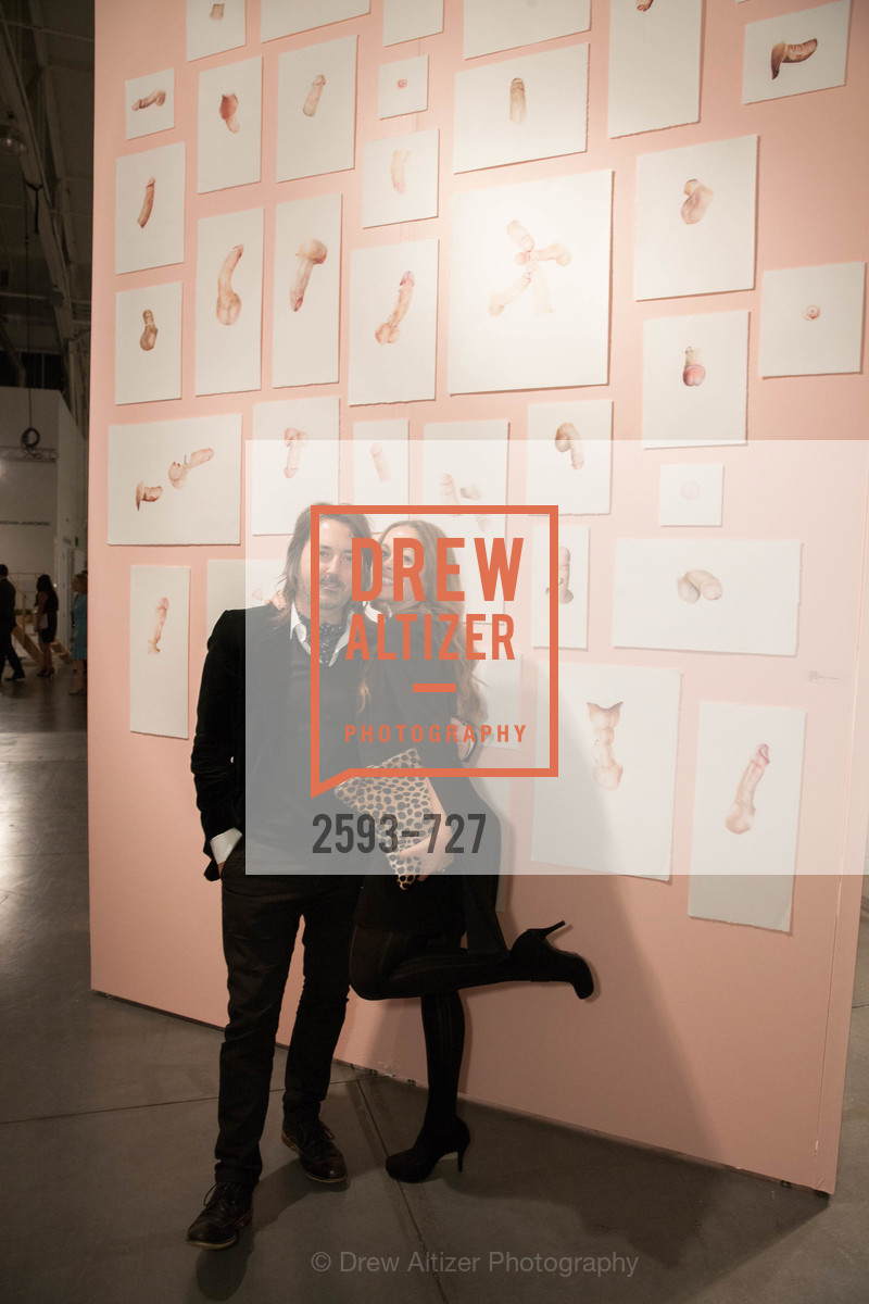 Michael Shaw, Jamie Shaw, SAN FRANCISCO ART INSTITUTE Gala Honoring Art Visionary and Advocate ROSELYNE CHROMAN SWIG, US, May 14th, 2015,Drew Altizer, Drew Altizer Photography, full-service agency, private events, San Francisco photographer, photographer california