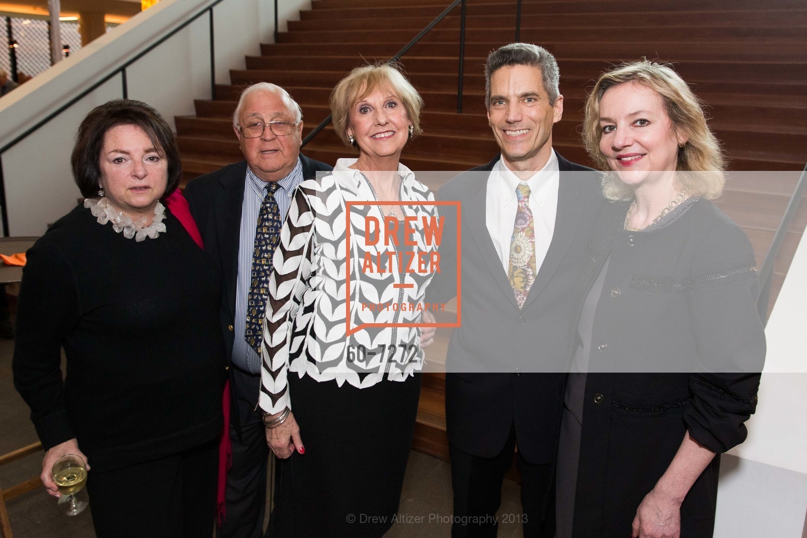 Haskell Eargle, Judith Heuser, Cort Schwanebeck, Laura Dowling, BOUQUETS TO ART Opening Night Gala 2013, US, March 18th, 2013, Photo #60-7272 Haskell Eargle, Judith Heuser, Cort Schwanebeck, Laura Dowling, Photo #60-7272
