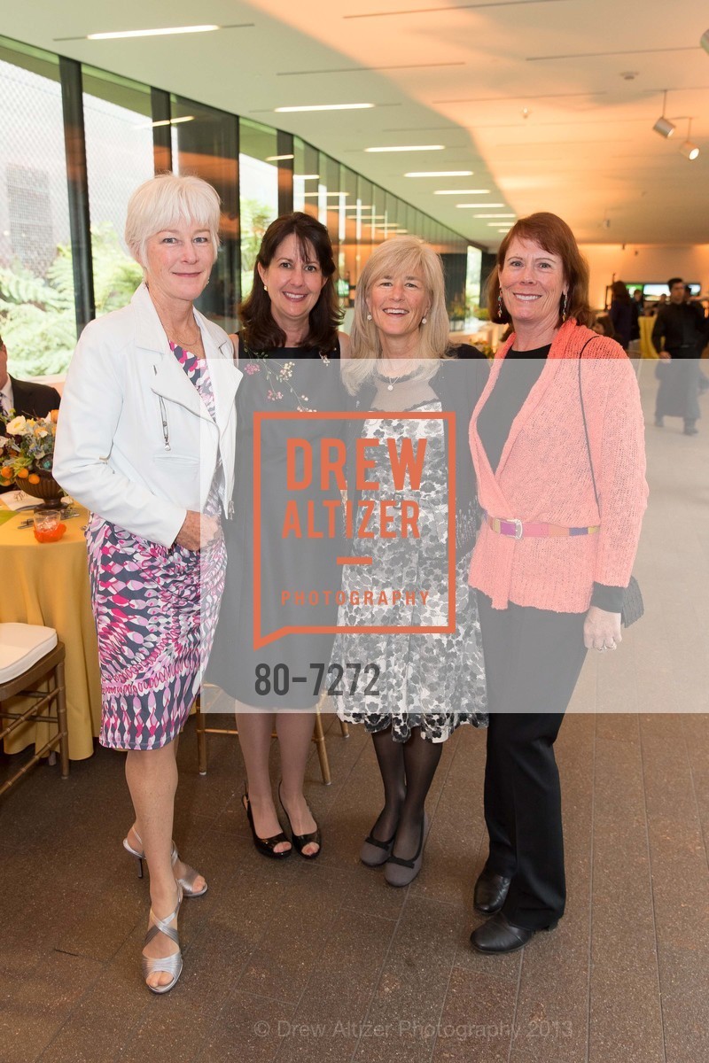 Maggie Krill, Carol Rossi, Alma O'Brien, Margie Barry, BOUQUETS TO ART Opening Night Gala 2013, US, March 18th, 2013, Photo #80-7272 Maggie Krill, Carol Rossi, Alma O'Brien, Margie Barry, Photo #80-7272