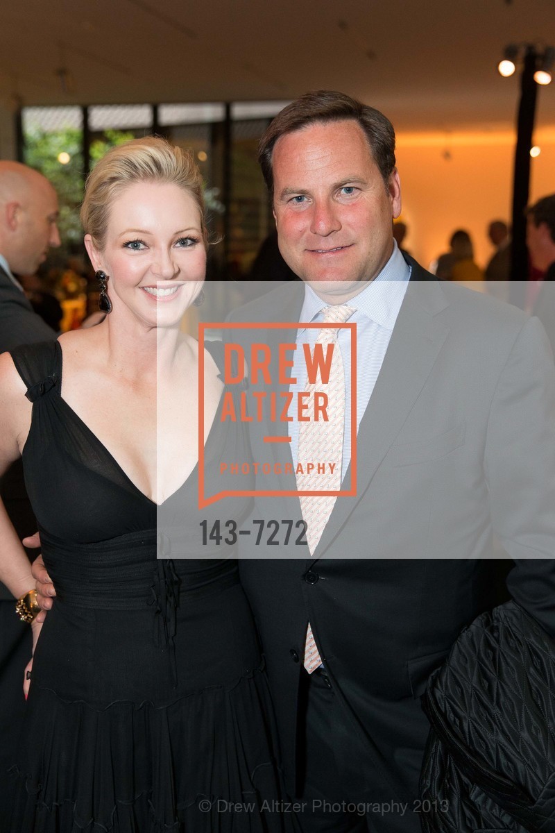 Danielle Rollins, Alex Witherill, BOUQUETS TO ART Opening Night Gala 2013, US, March 18th, 2013, Photo #143-7272 Danielle Rollins, Alex Witherill, Photo #143-7272