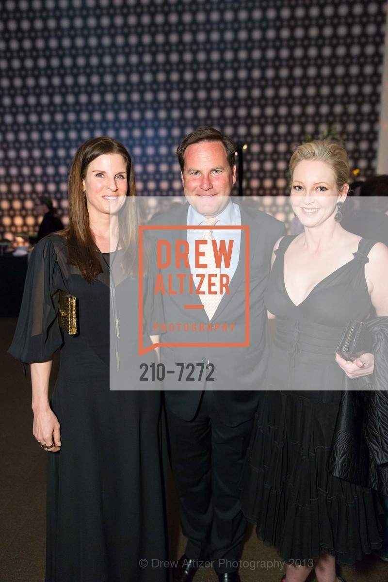 Leslie Podell, Alex Witherill, Danielle Rollins, BOUQUETS TO ART Opening Night Gala 2013, US, March 18th, 2013, Photo #210-7272 Leslie Podell, Alex Witherill, Danielle Rollins, Photo #210-7272