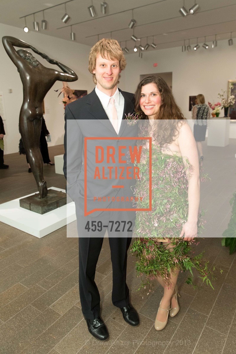 Mark Friesen, Rachel Shinfeld, BOUQUETS TO ART Opening Night Gala 2013, US, March 18th, 2013, Photo #459-7272 Mark Friesen, Rachel Shinfeld, Photo #459-7272