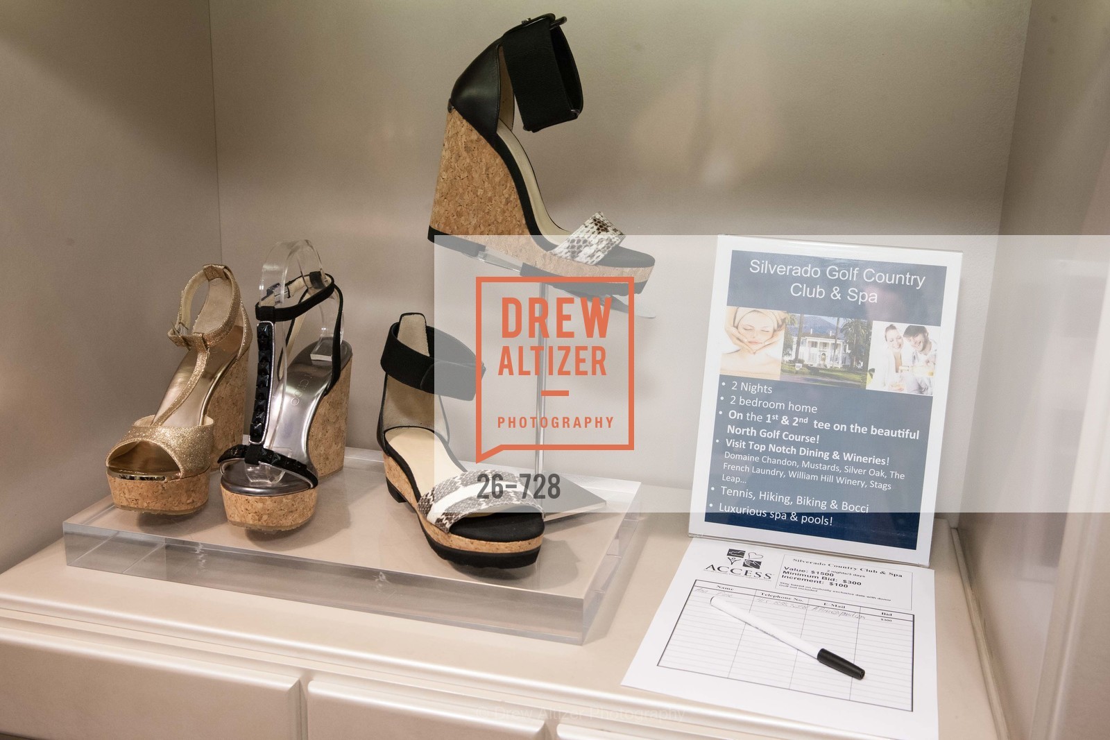 Atmosphere, JIMMY CHOO Bubbles, Bites & Stiletto's to benefit AirCraft Casualty Emotional Support Services (ACCESS), May 15th, 2015, Photo,Drew Altizer, Drew Altizer Photography, full-service agency, private events, San Francisco photographer, photographer california