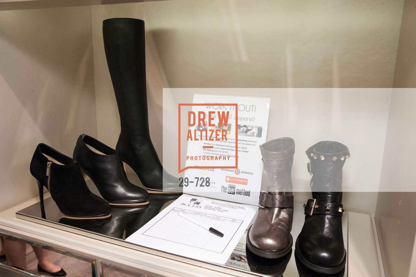 Atmosphere, JIMMY CHOO Bubbles, Bites & Stiletto's to benefit AirCraft Casualty Emotional Support Services (ACCESS), May 15th, 2015, Photo,Drew Altizer, Drew Altizer Photography, full-service agency, private events, San Francisco photographer, photographer california