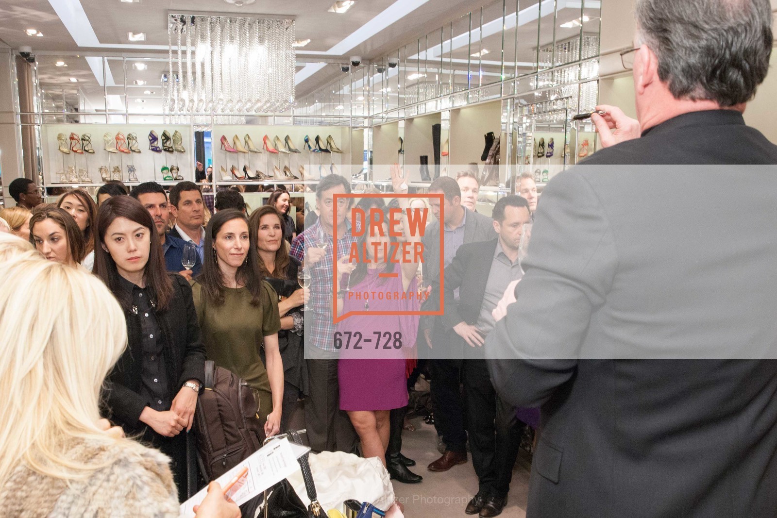 Atmosphere, JIMMY CHOO Bubbles, Bites & Stiletto's to benefit AirCraft Casualty Emotional Support Services (ACCESS), May 15th, 2015, Photo,Drew Altizer, Drew Altizer Photography, full-service agency, private events, San Francisco photographer, photographer california